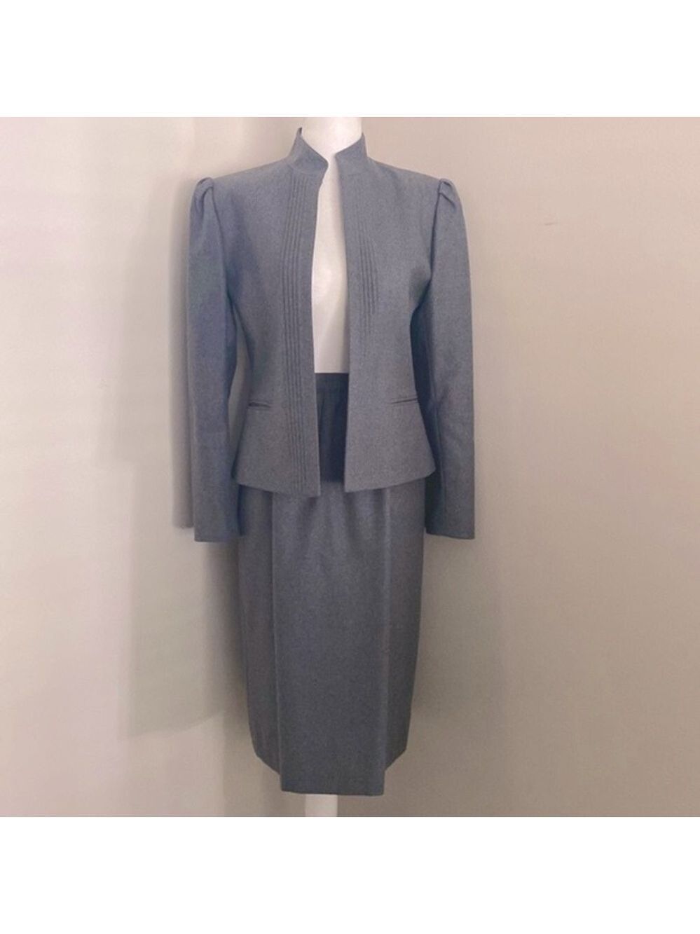 Nordstrom vintage 100% wool suit set